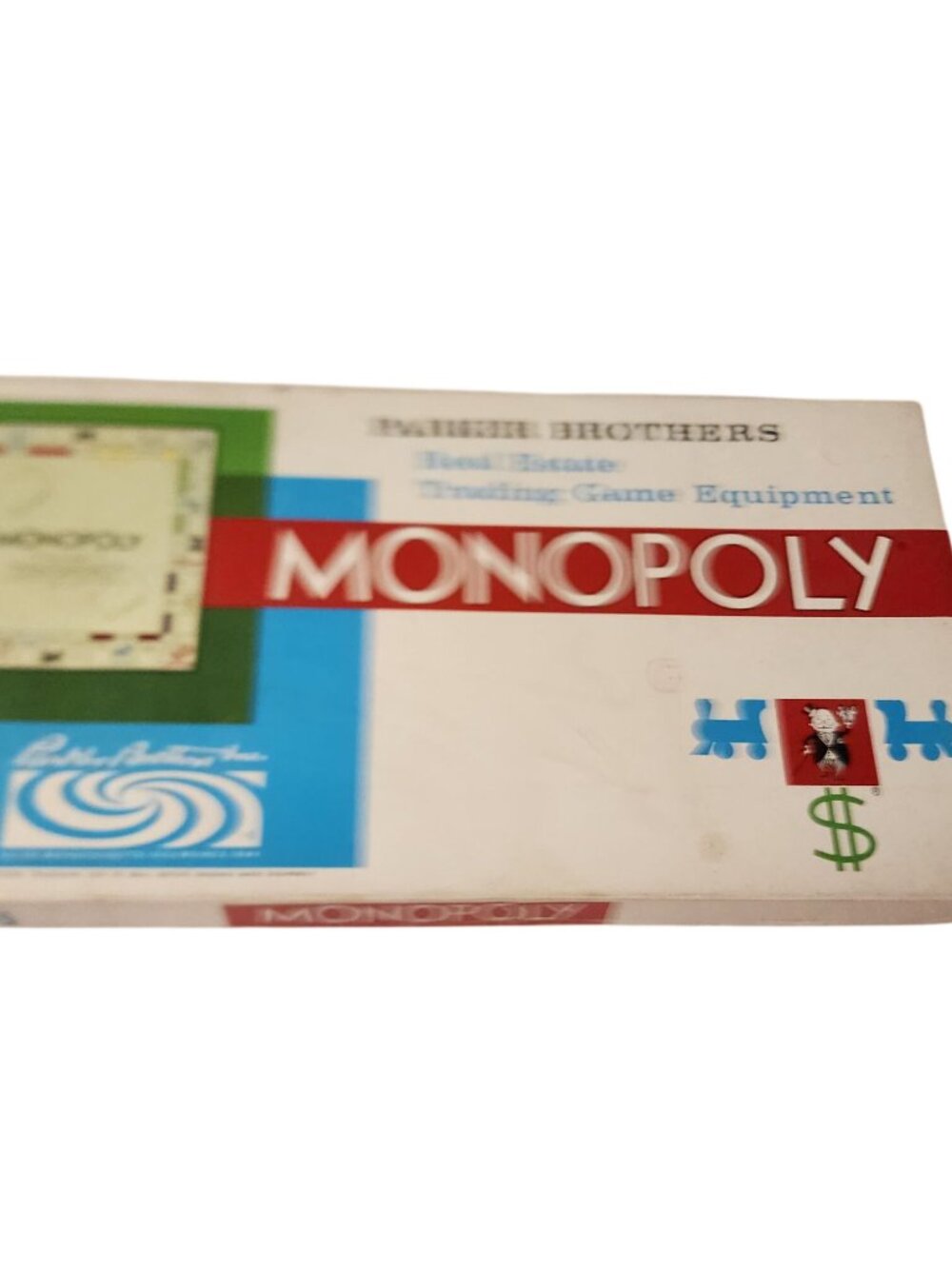 Vintage Monopoly 1961 edition Complete Tokens Money Deeds